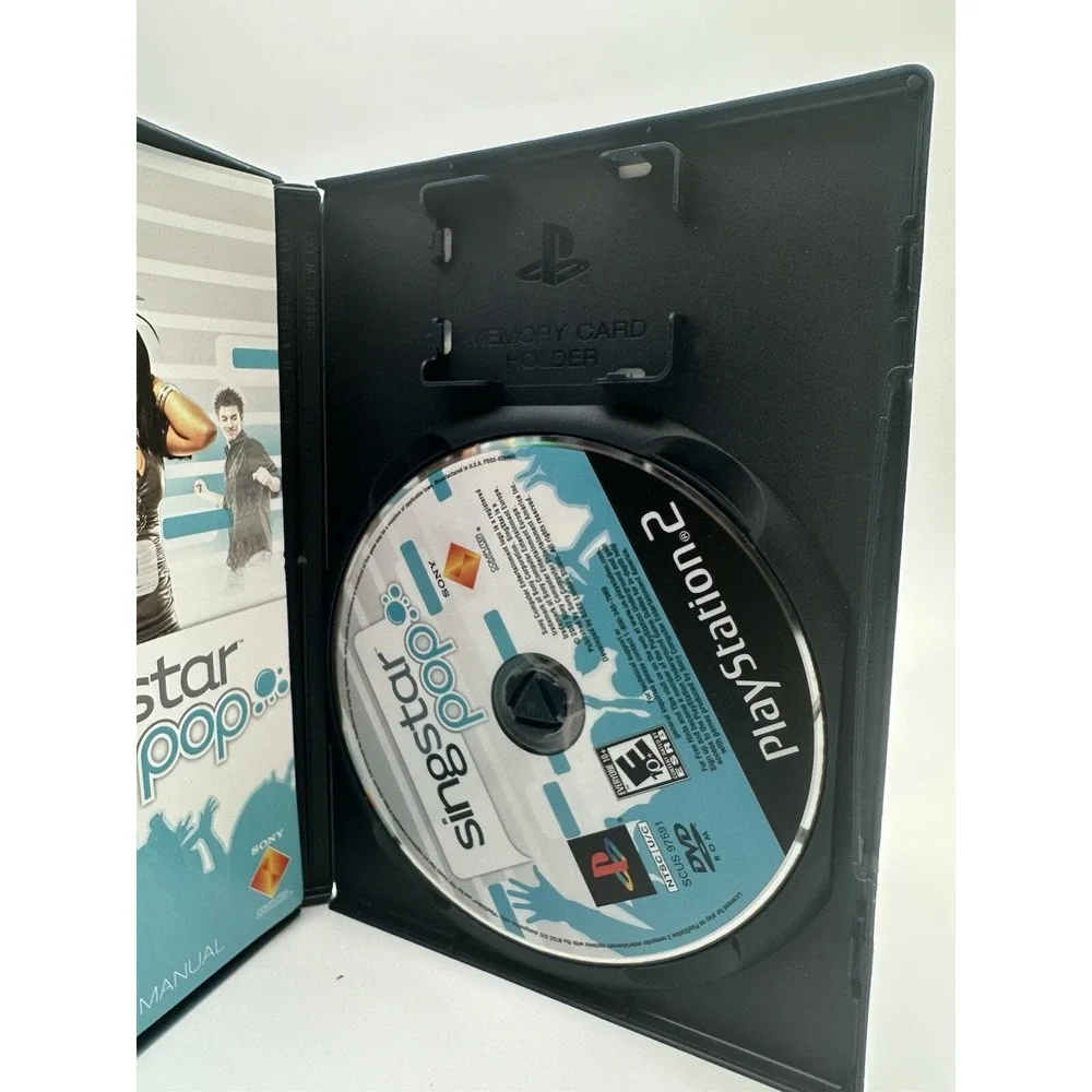 SingStar: Pop (Sony PlayStation 2,‎ 2007)
